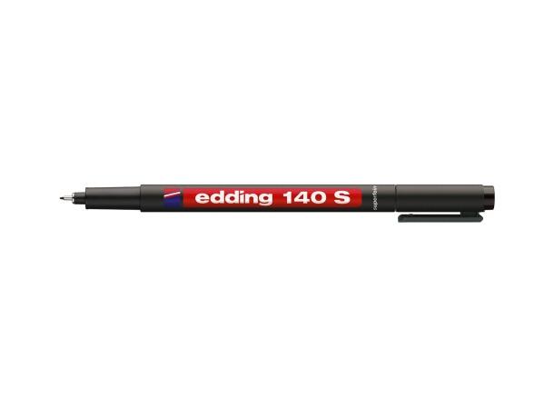 Overheadpenn EDDING 140S perm. sort 